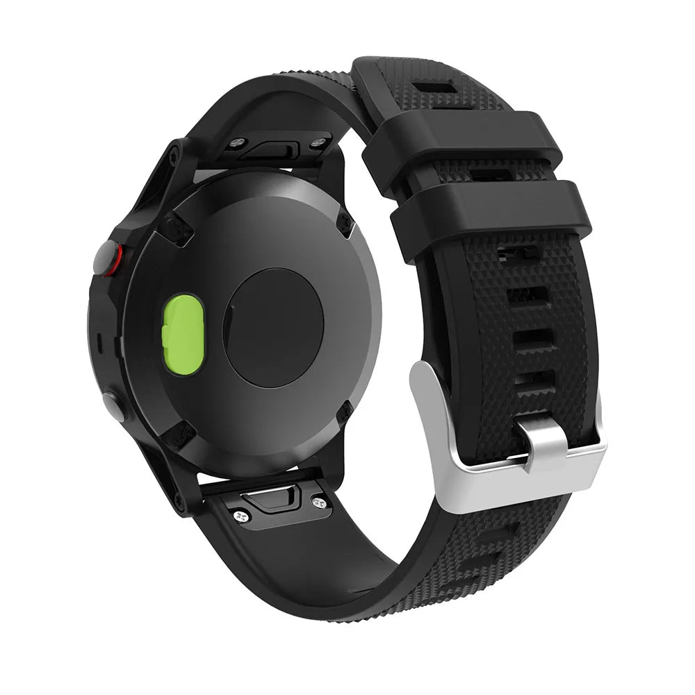 Silicone Dustproof Charging Port Protector for Garmin Fenix & Forerunner Series