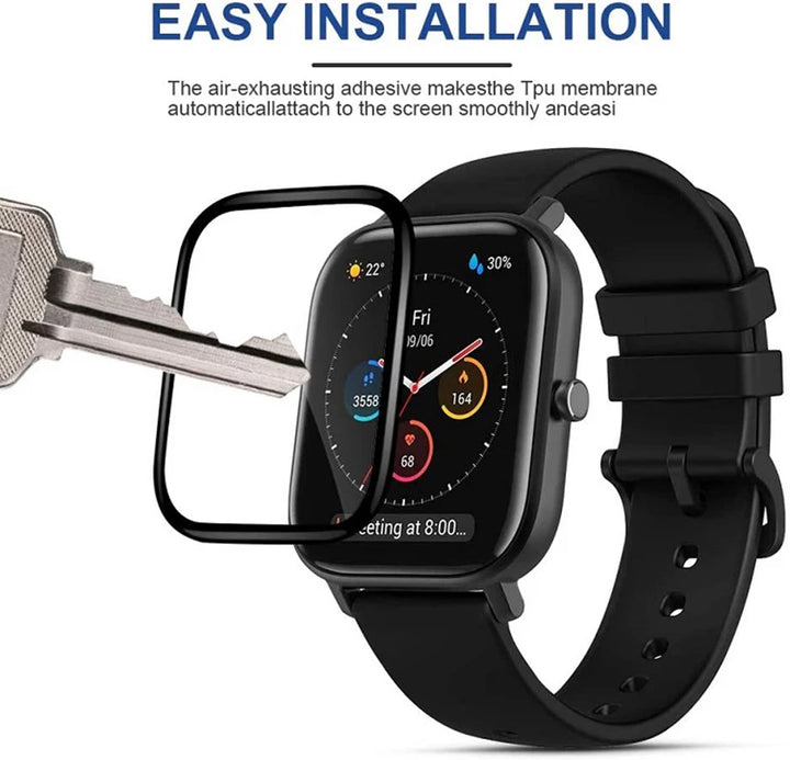 3D Curved Full Screen Protector for Amazfit GTS Series