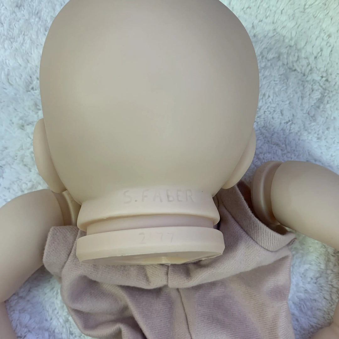 21" Emmy Smile DIY Reborn Doll Kit (Soft Touch Unfinished)