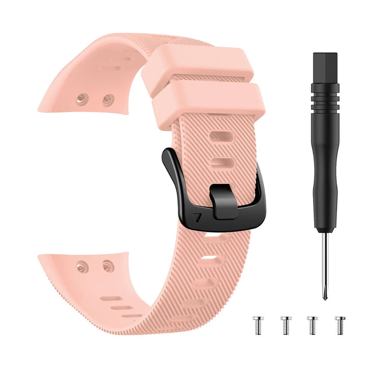 Silicone Watch Strap for Garmin Forerunner 45/45S & Swim 2