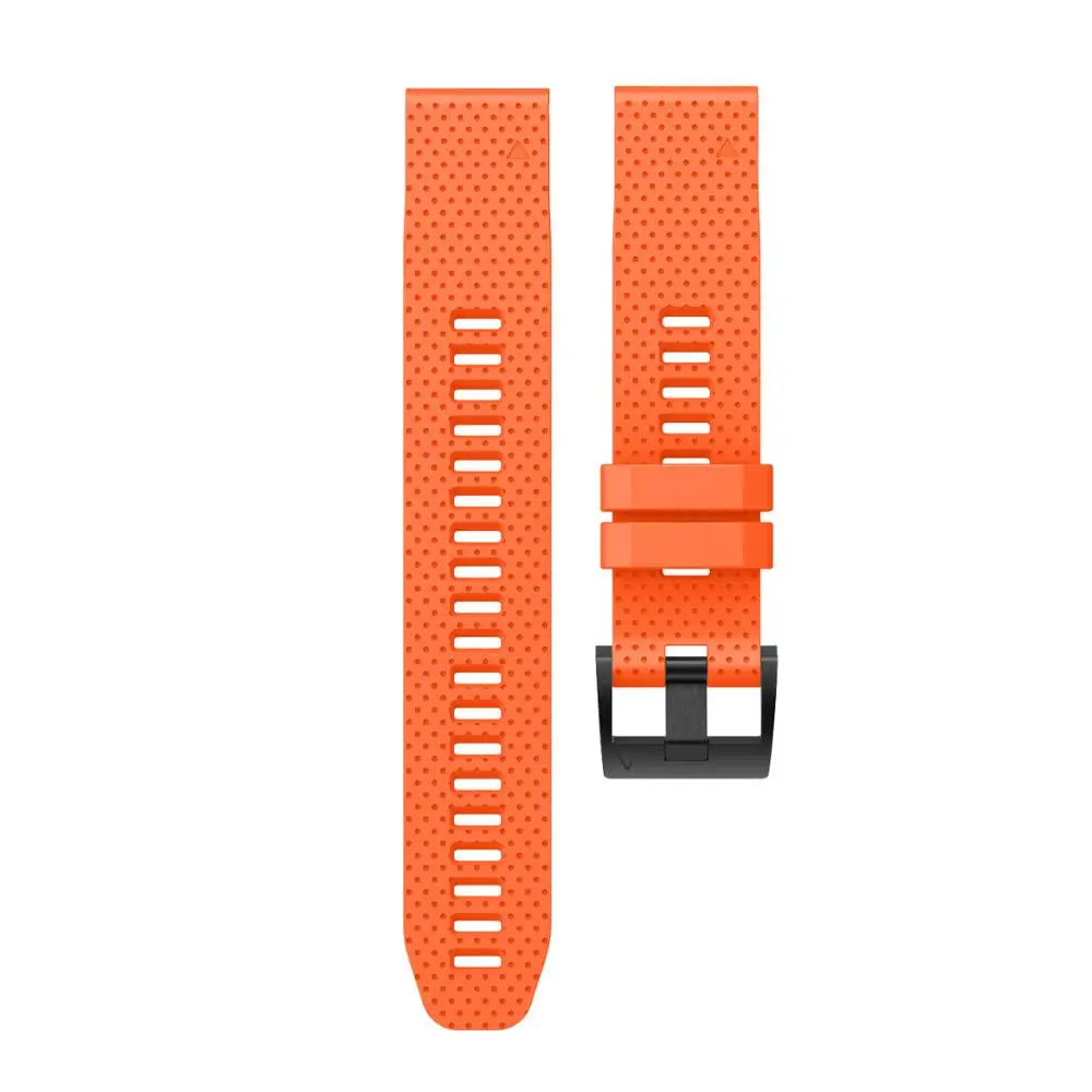 20mm Quick-Release Silicone Strap for Garmin Fenix 5S/6S/7S