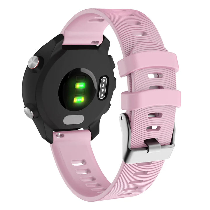 20mm Silicone Watch Strap for Garmin Forerunner & Venu Series