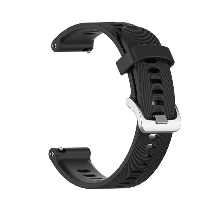 20mm Garmin Silicone Replacement Strap – Forerunner & Vivoactive Series