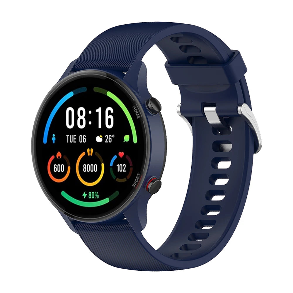 22mm Silicone Strap for Huawei Watch GT Series (GT2, GT3, GT2 Pro, GT2E)