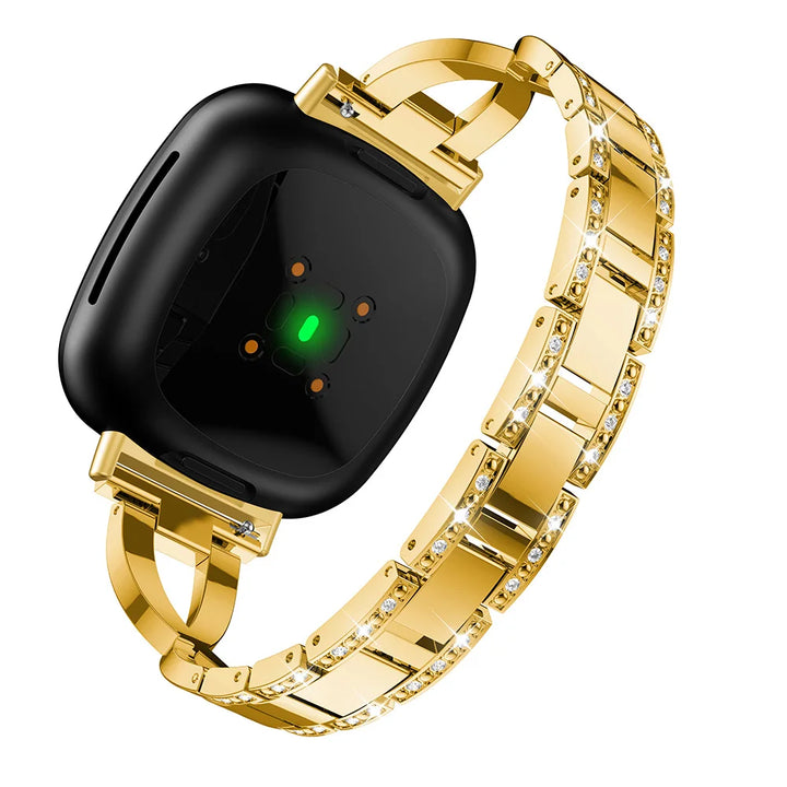 Rhinestone Bracelet Band for Fitbit Versa 3/4 & Sense