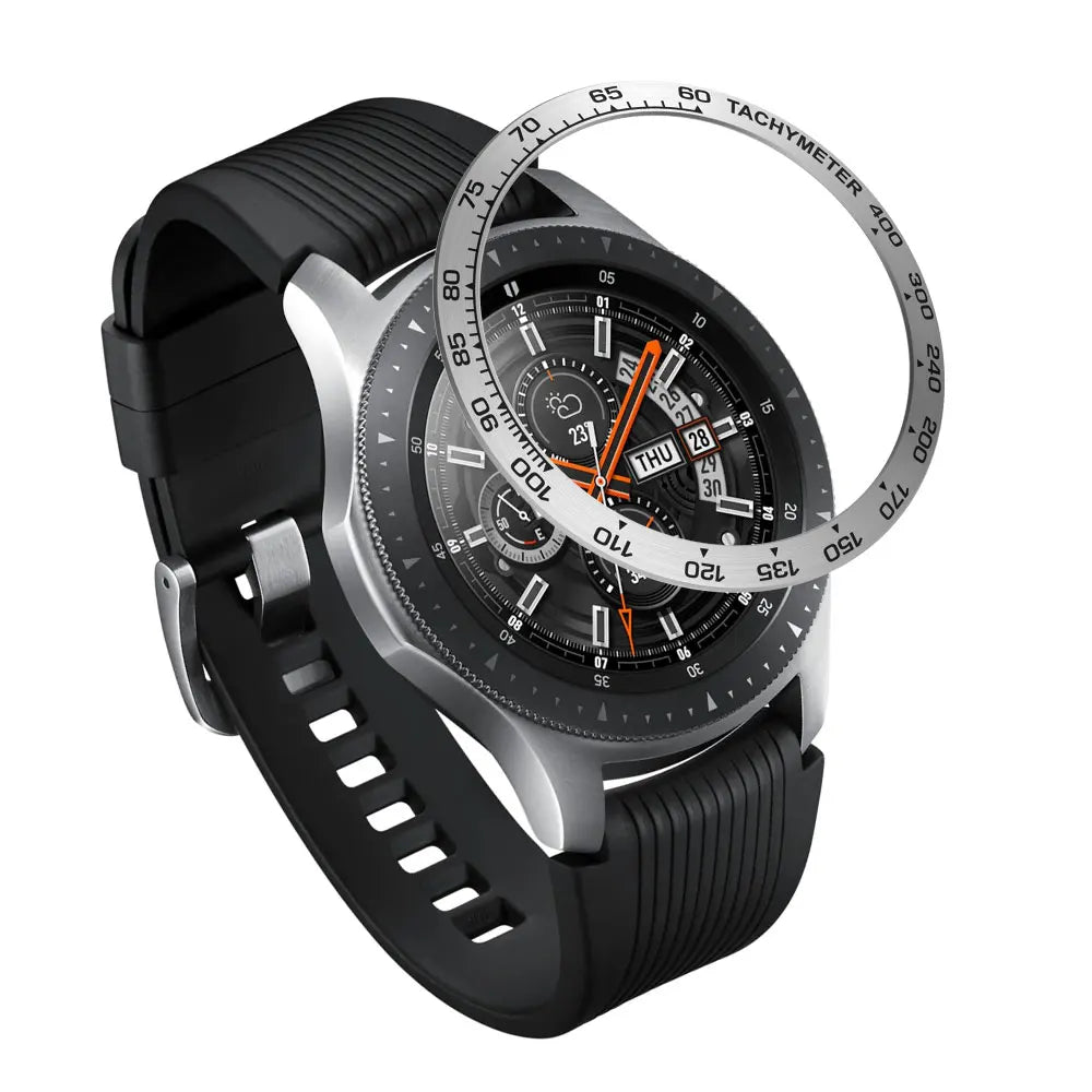 Stainless Steel Bezel Ring for Huawei Watch GT2 46mm & Samsung Galaxy Watch 46mm/Gear S3