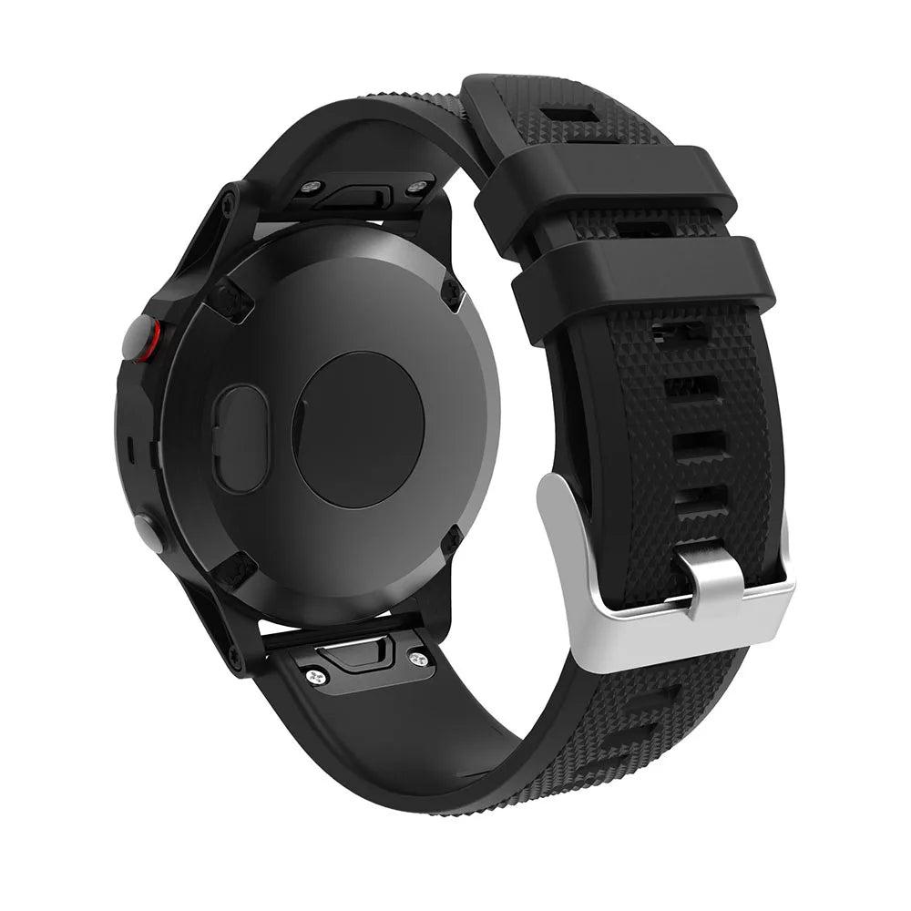 Silicone Dustproof Charging Port Protector for Garmin Fenix & Forerunner Series