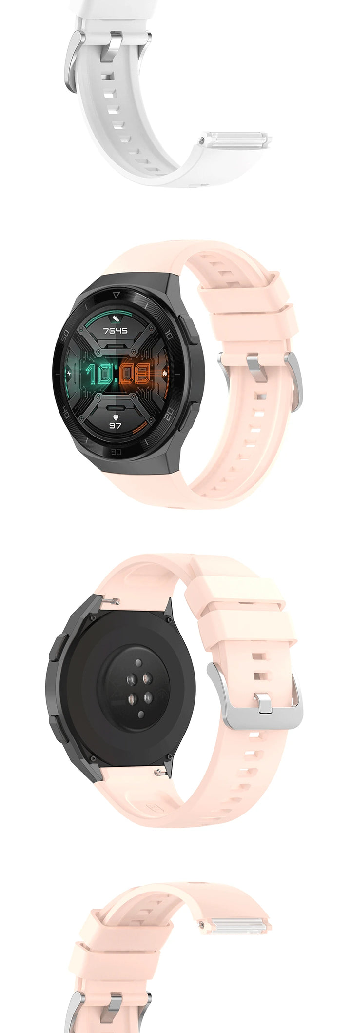 22mm Silicone Strap for HUAWEI Watch GT 2E