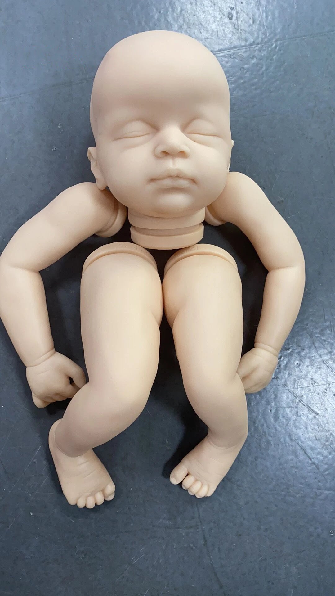 20" Coco DIY Sleeping Reborn Doll Kit