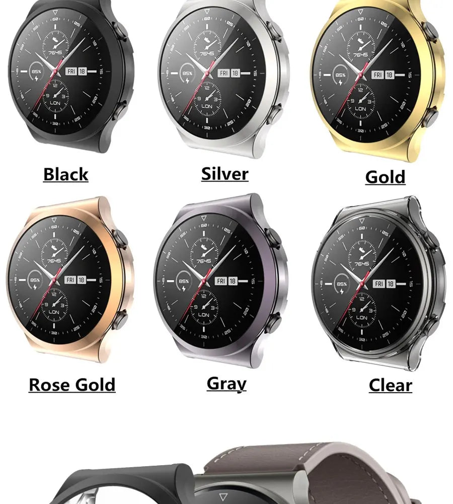 TPU Protective Case for HUAWEI Watch GT 2 Pro – Full Coverage