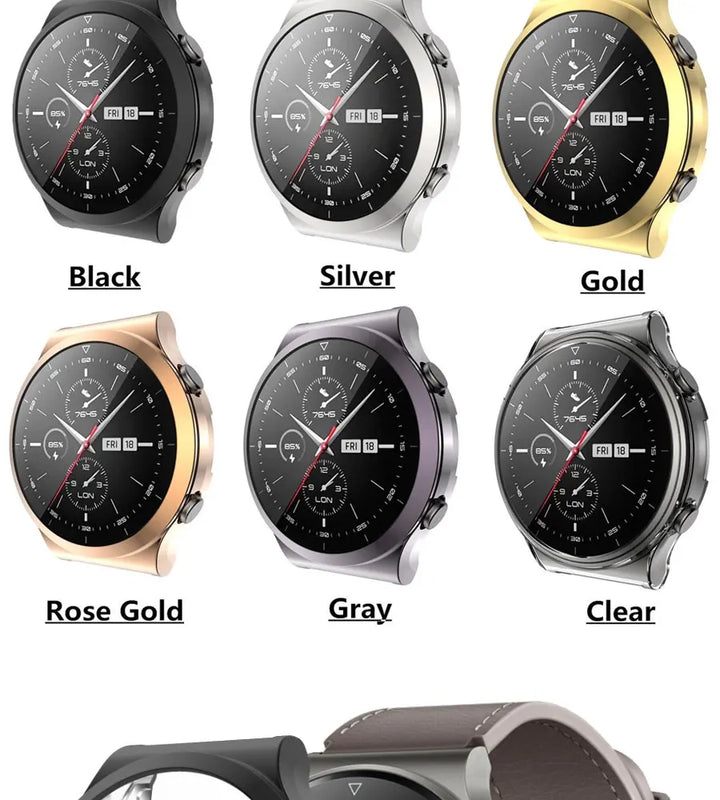 TPU Protective Case for HUAWEI Watch GT 2 Pro – Full Coverage