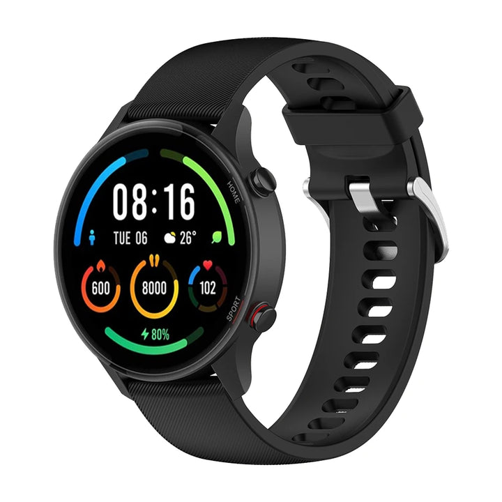 22mm Silicone Strap for Huawei Watch GT Series (GT2, GT3, GT2 Pro, GT2E)