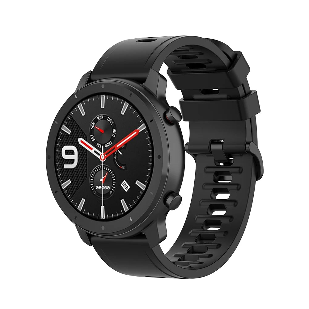 Silicone Watch Strap – 20/22mm for Polar Ignite 2, Vantage & Unite