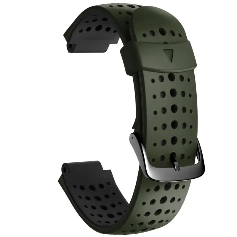 22mm Silicone Watch Strap for Garmin Forerunner 230/235/620/630/735XT