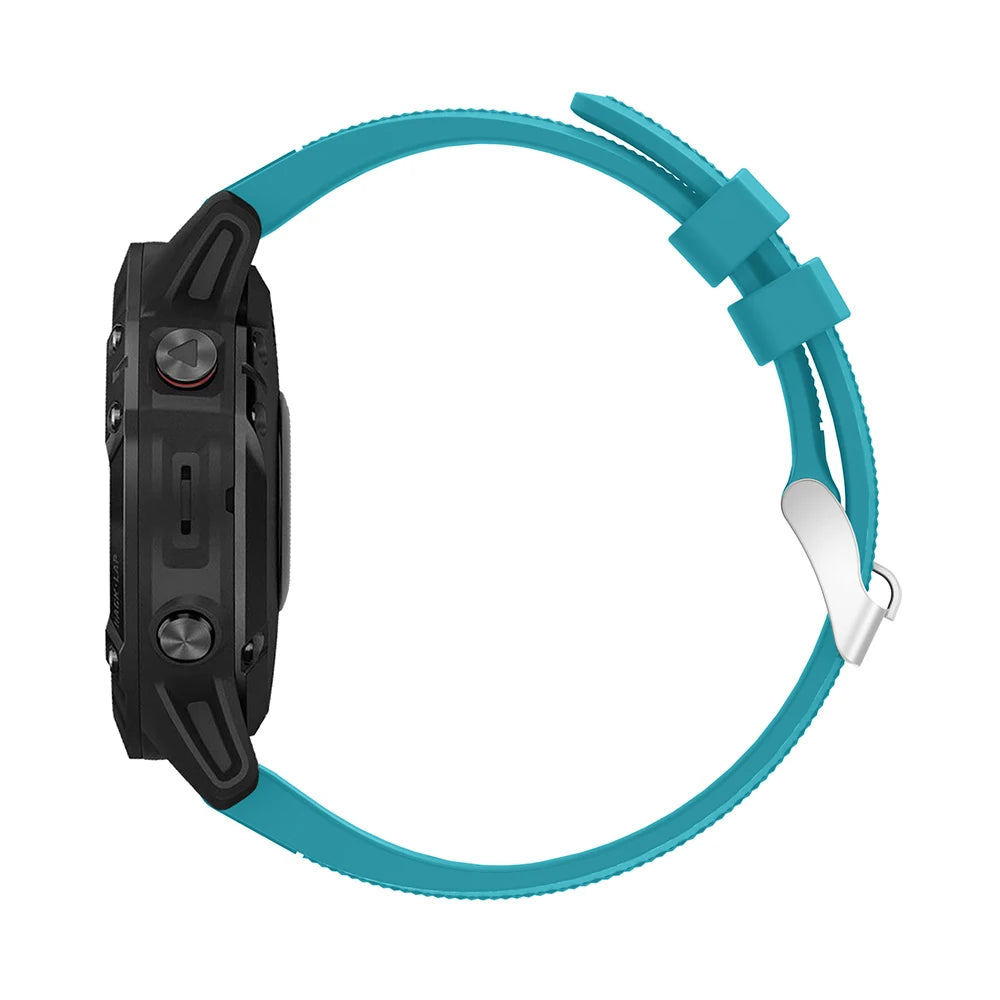 22mm Quick-Fit Silicone Strap – Garmin Fenix, EPIX & Tactix
