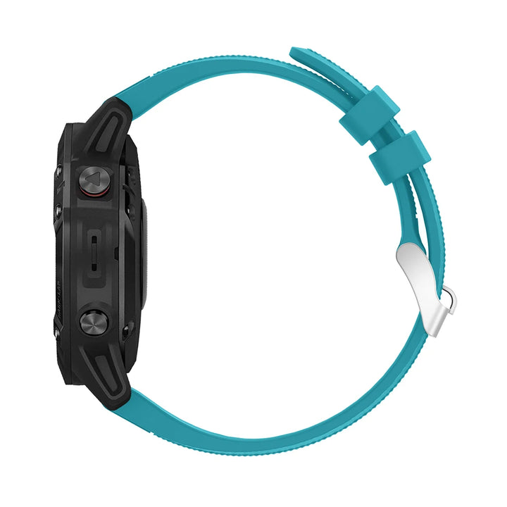 22mm Quick-Fit Silicone Strap – Garmin Fenix, EPIX & Tactix