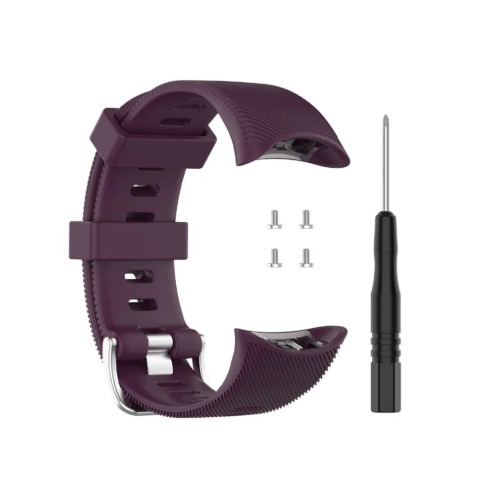 Silicone Replacement Strap for Garmin Forerunner 45/45S & Swim 2