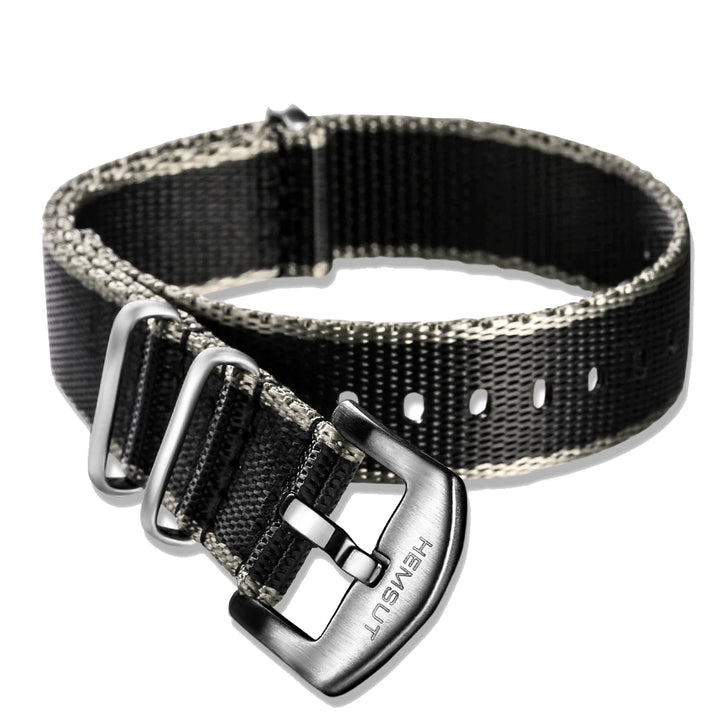 One-Piece Nylon Military Watch Band (18-22mm)