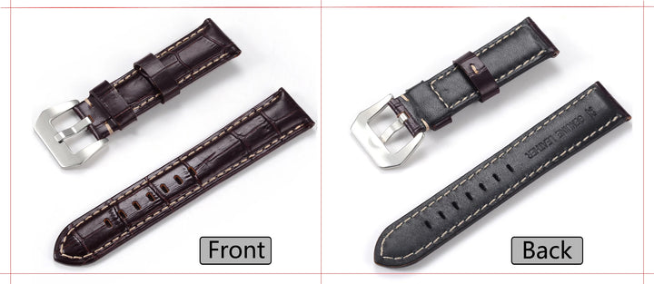 Universal Silicone Watch Strap 20mm/22mm for Samsung, Huawei & Amazfit