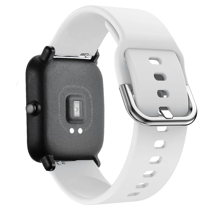 20mm Silicone Strap for Amazfit Bip & GTS Series