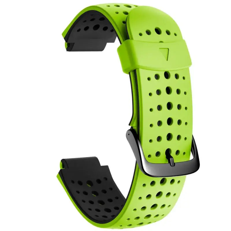 22mm Silicone Watch Strap for Garmin Forerunner 230/235/620/630/735XT