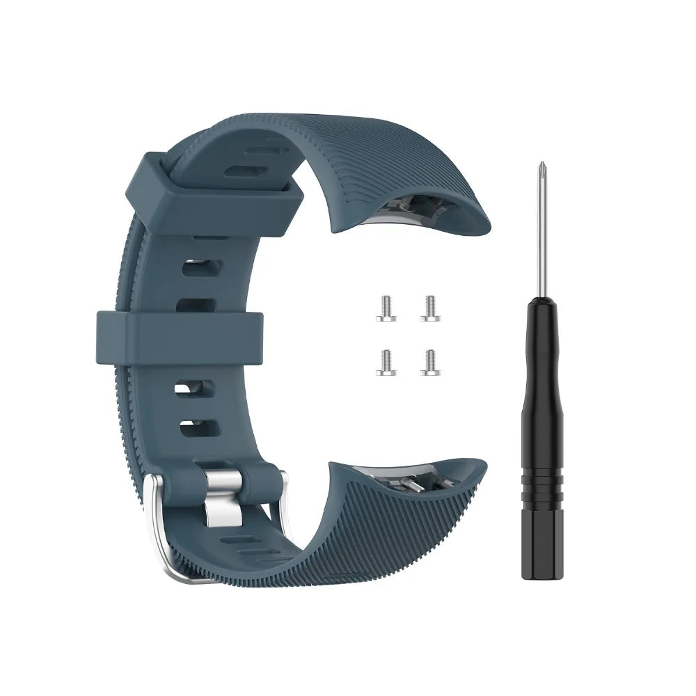 Silicone Replacement Strap for Garmin Forerunner 45/45S & Swim 2