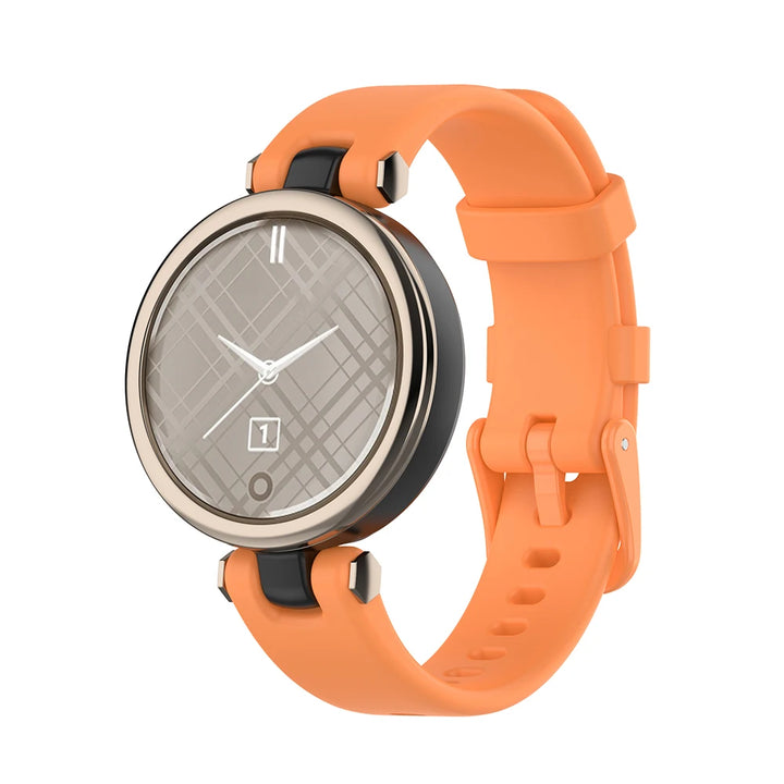 Replacement Silicone Wrist Strap for Garmin Lily Smart Watch