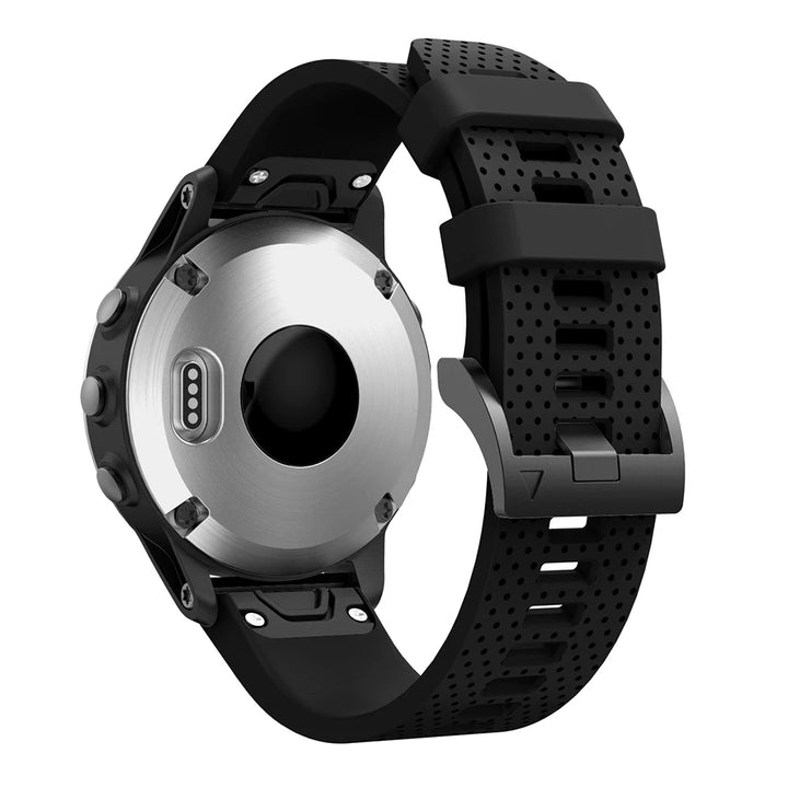 20mm Quick-Release Silicone Strap for Garmin Fenix 5S/6S/7S