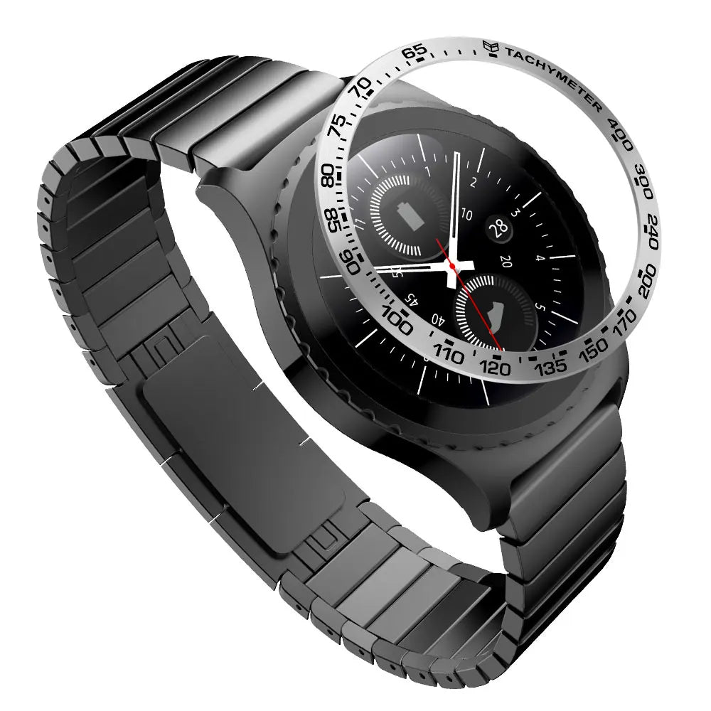 Metal Bezel Ring Cover for Samsung Gear S2 & Galaxy Watch 42mm