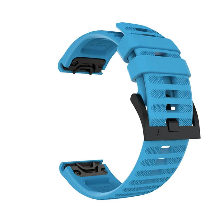 Quick-Fit Silicone Watch Strap – 22–26mm for Garmin Fenix & Epix