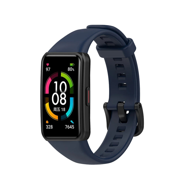 Silicone Strap for Huawei Band 6 Pro & Honor Band 6/7