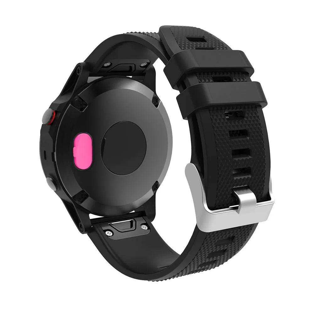 Silicone Dustproof Charging Port Protector for Garmin Fenix & Forerunner Series