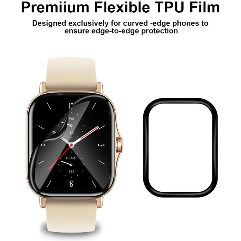 3D Curved Full Screen Protector for Amazfit GTS Series