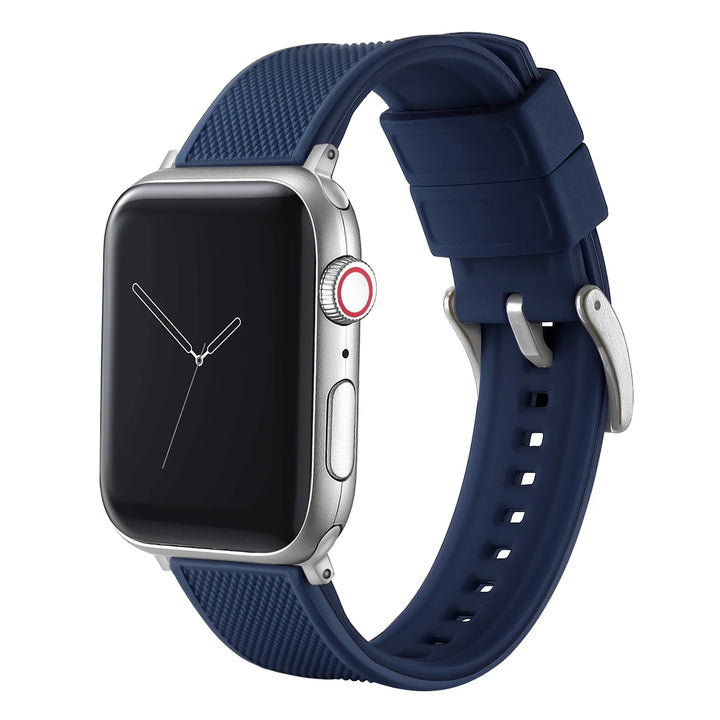 New Silicone Rubber Apple Watch Band 38–45mm