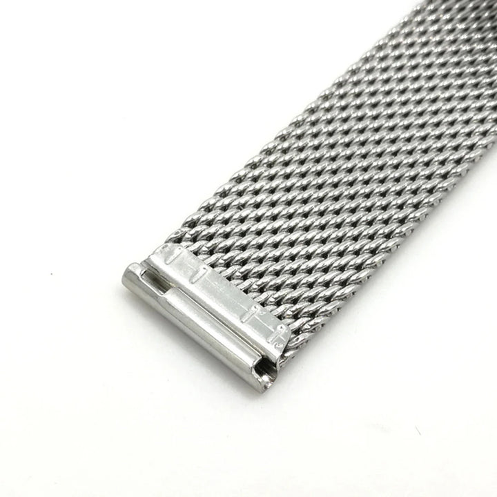 Premium Stainless Steel Watch Strap 18–22mm Quick Release