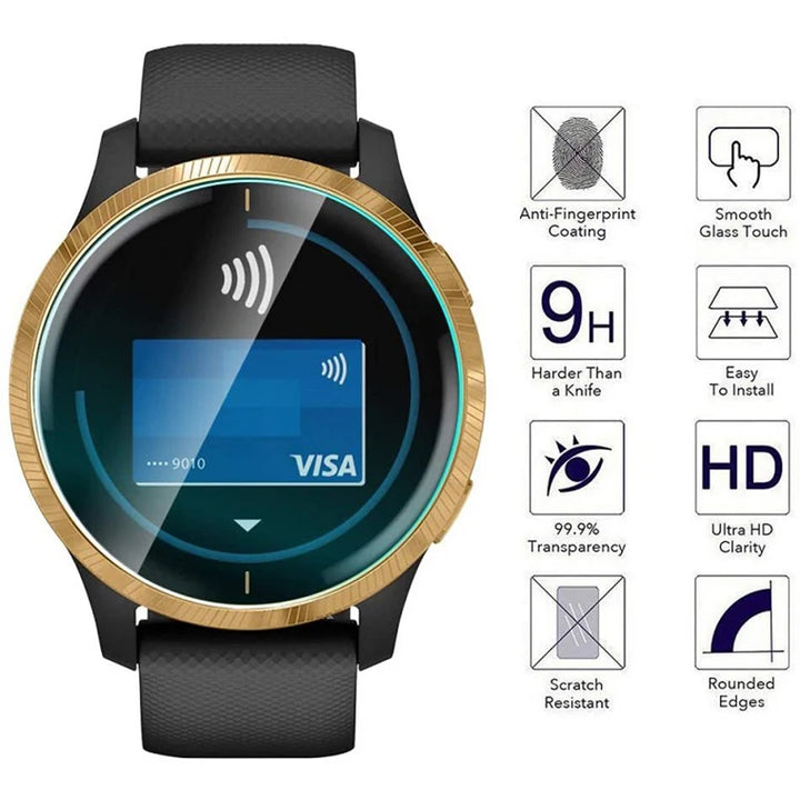 Soft Hydrogel Screen Protector for Garmin Venu 2/2S