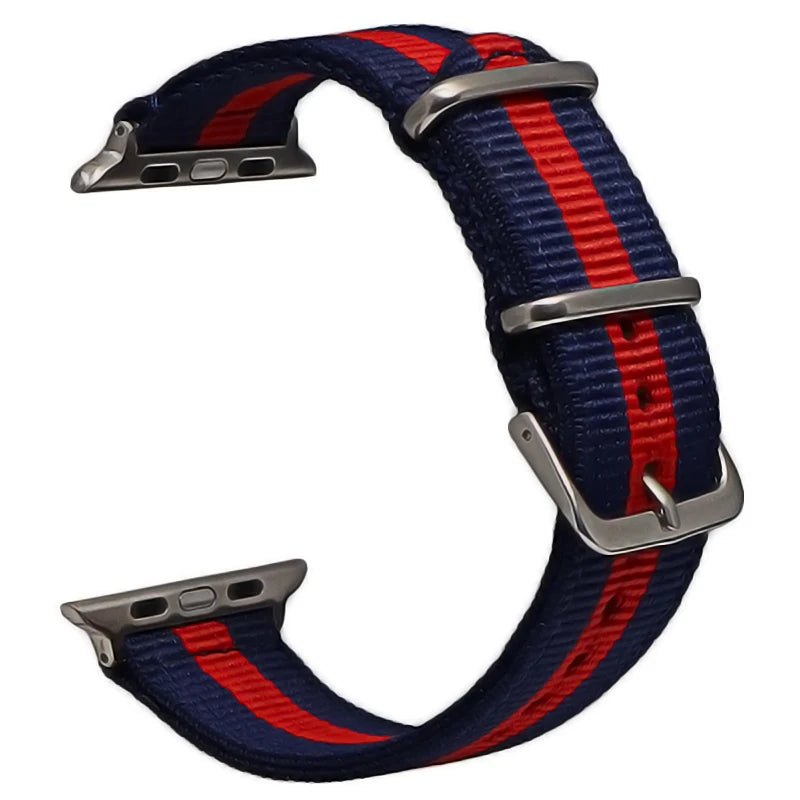 Strap For Apple Watch band  4 5 3 band 44mm/40mm  iwatch band 5 42mm 38mm correa pulseira nylon watchband