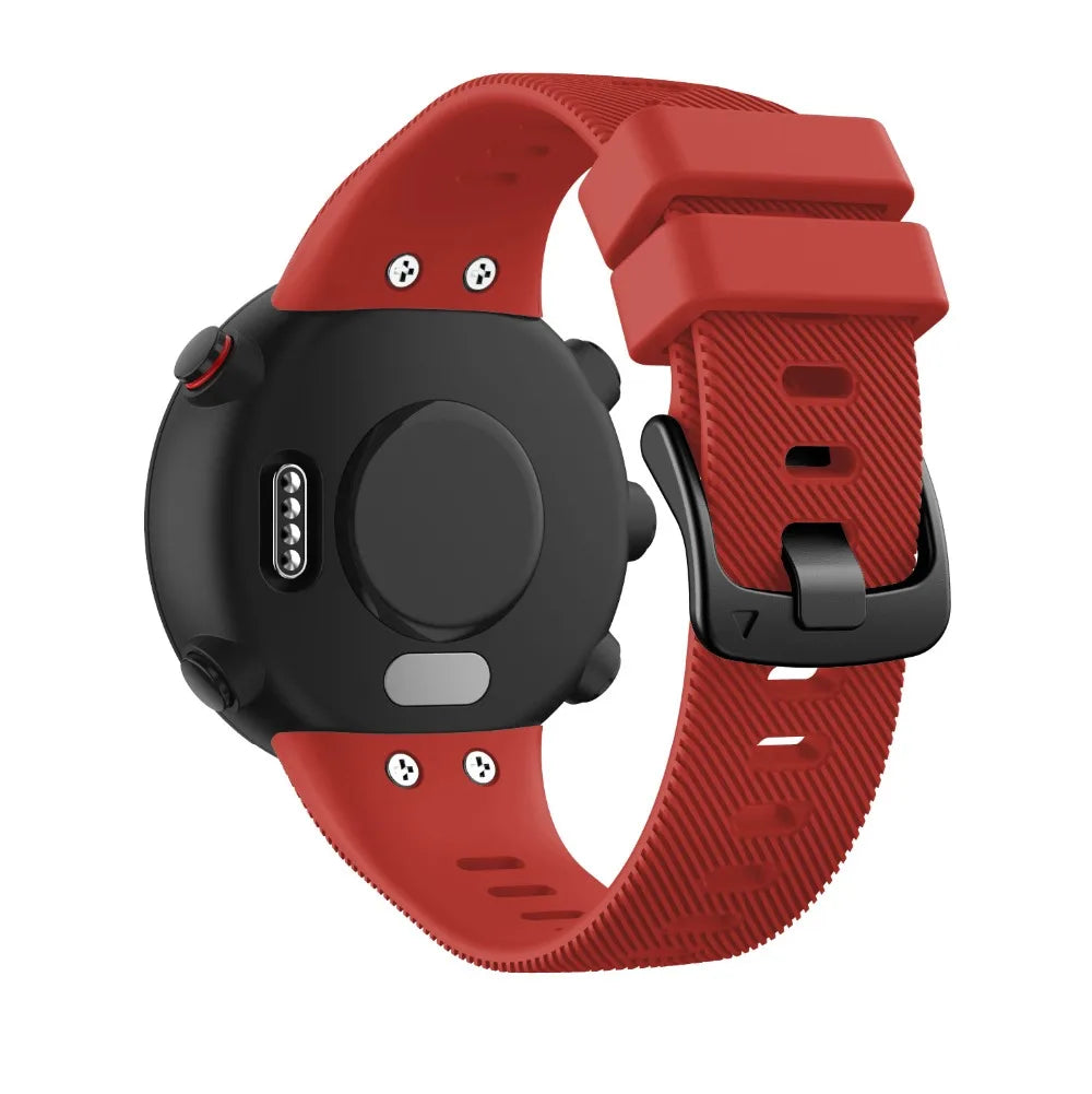 Silicone Watch Strap for Garmin Forerunner 45/45S & Swim 2