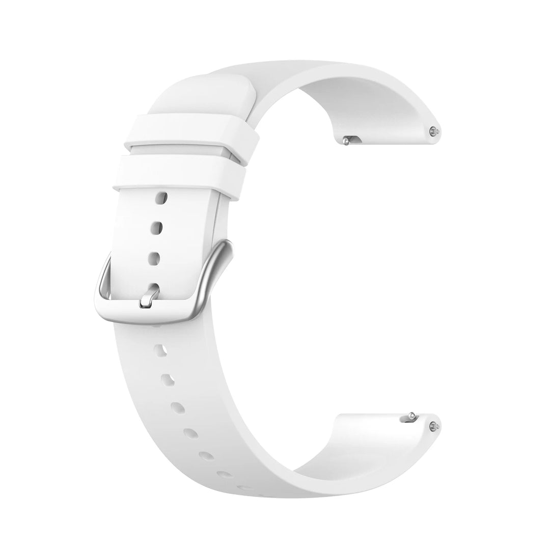 Silicone Strap for Garmin Vivoactive, Forerunner & Huawei Watch (20-22mm)