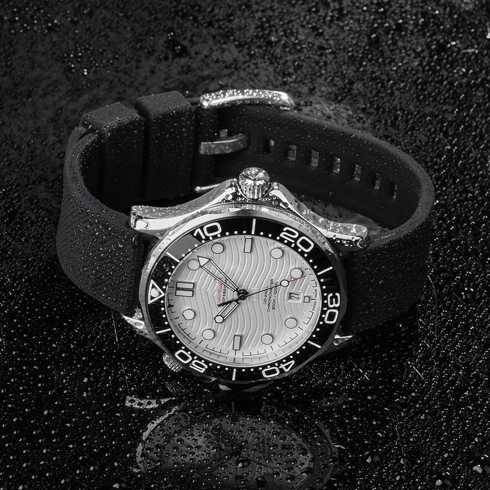 JUELONG Premium Silicone Watch Band 20mm Quick Release Rubber Strap Waterproof Men Women Replacement Watchband