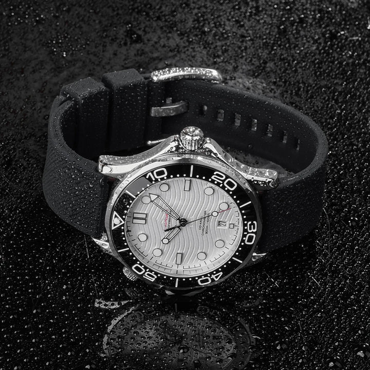 JUELONG Premium Silicone Watch Band 20mm Quick Release Rubber Strap Waterproof Men Women Replacement Watchband