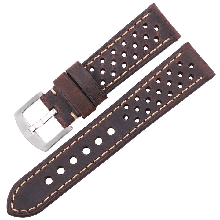 Cowhide Leather Watch Strap 20-22mm for Samsung Galaxy Watch