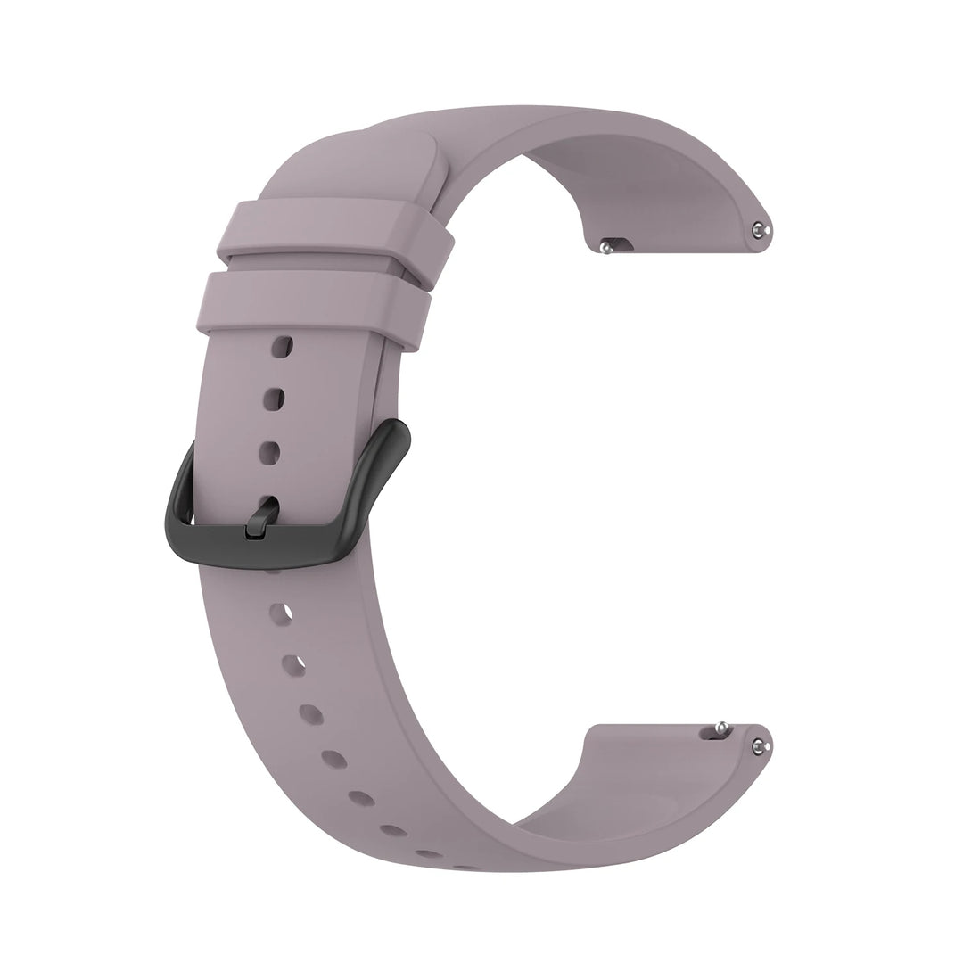 Silicone Strap for Garmin Vivoactive, Forerunner & Huawei Watch (20-22mm)