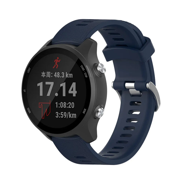 20mm Garmin Silicone Replacement Strap – Forerunner & Vivoactive Series