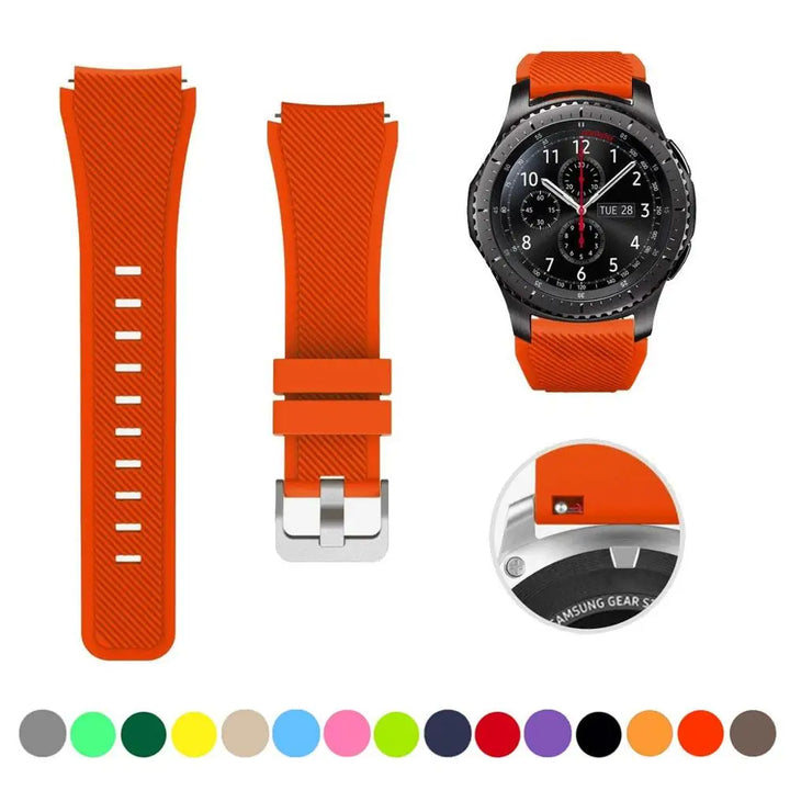 Universal Silicone Watch Band 20/22mm