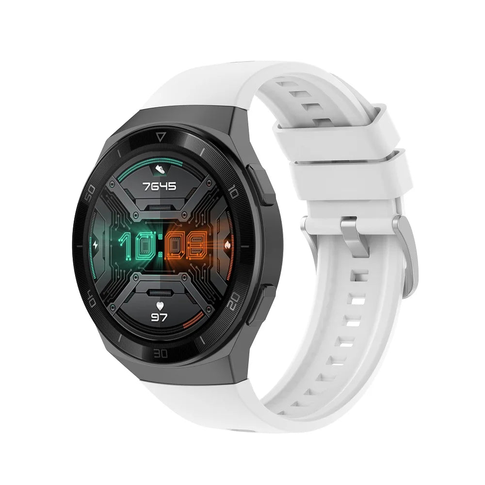 22mm Silicone Strap for HUAWEI Watch GT 2E