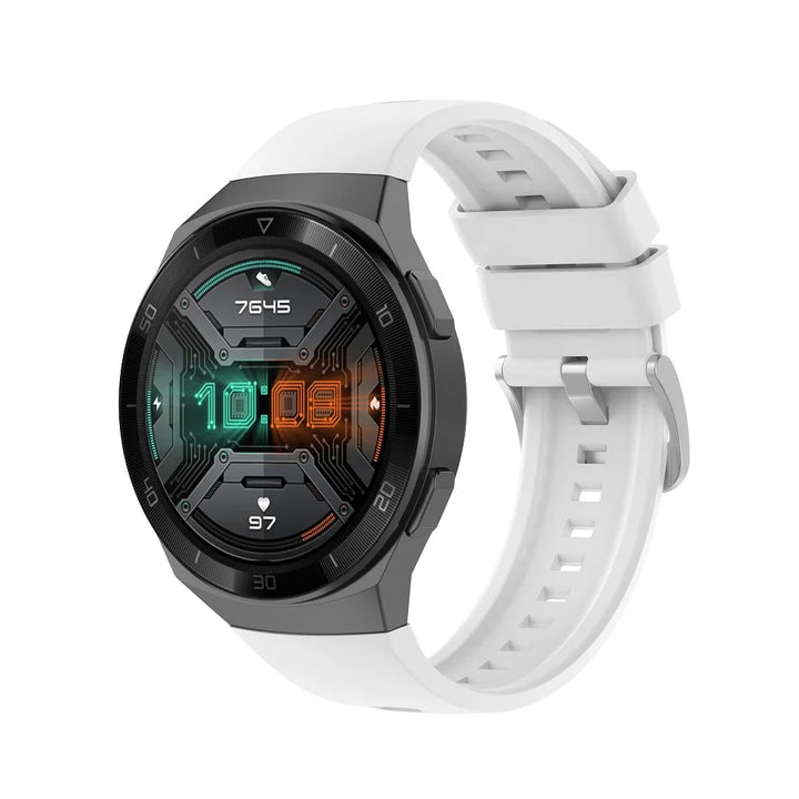 22mm Silicone Strap for HUAWEI Watch GT 2E