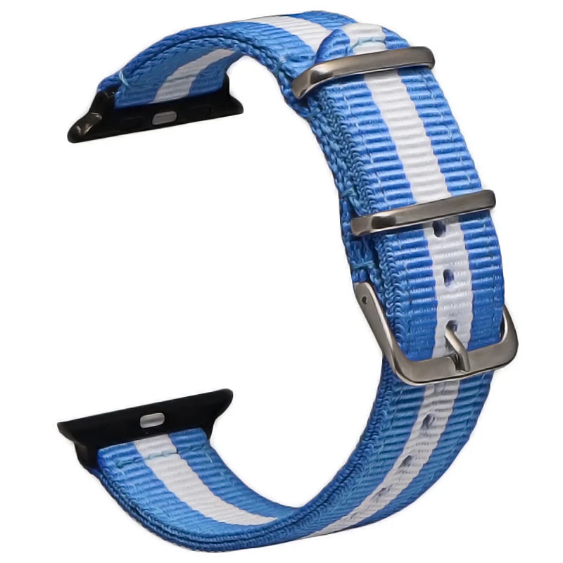 Strap For Apple Watch band  4 5 3 band 44mm/40mm  iwatch band 5 42mm 38mm correa pulseira nylon watchband