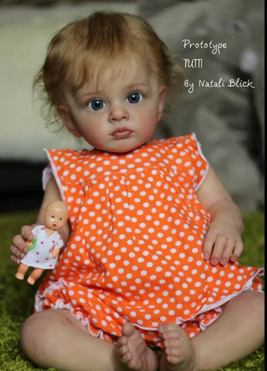 23" Tutti DIY Reborn Doll Kit with COA
