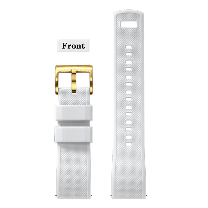 Quick Release Silicone Watch Band 18–22mm